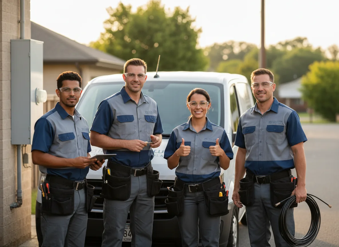 Residential electrical contractor serving homeowners in Hermleigh, TX
